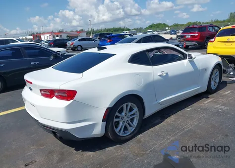 2021 Chevrolet Camaro Rwd 1Ls из США, поврежденный, VIN 1G1FB1RX1M0117868